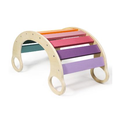 2Kids Toys Montessori duhová houpačka