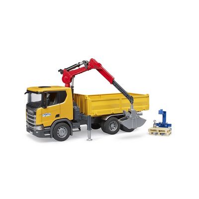 Bruder Nákladní auto Scania s ramenem