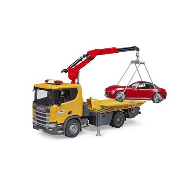 Bruder Scania Super 560R odtah s autem