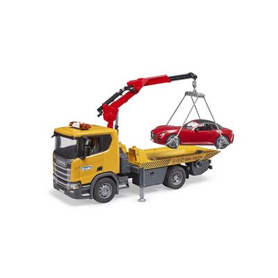 Bruder Scania Super 560R odtah s autem
