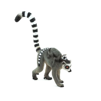 Mojo Lemur kata s mládětem