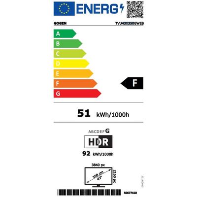 43 GoGen TVU 43X350 GWEB