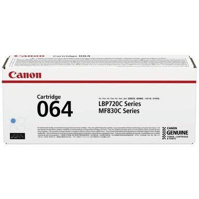 Canon toner CRG 064C azurová pro i-Sensys MF 832cdw ( 5 000 str.)