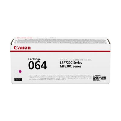 Canon toner CRG 064M purpurová pro i-Sensys MF 832cdw (5 000 str.)