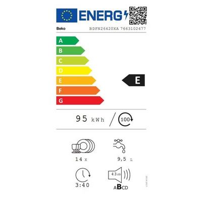 Beko BDFN26420XA