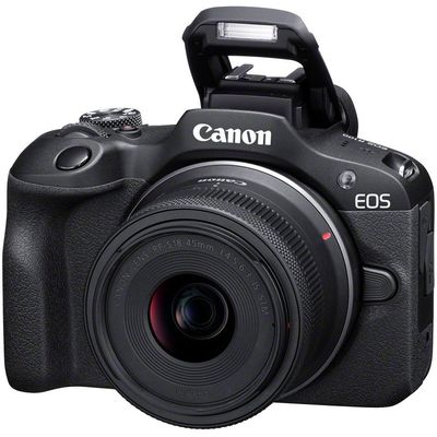 Canon EOS R100 + RF-S 18-45mm IS STM