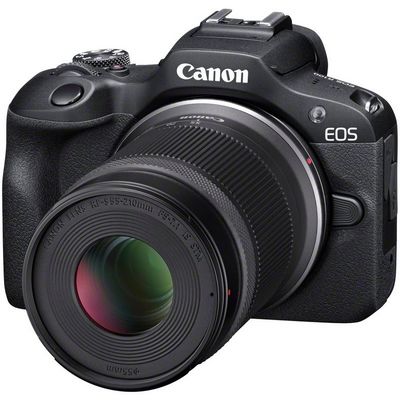 Canon EOS R100 + RF-S 18-45mm IS STM + RF-S 55-210mm IS STM