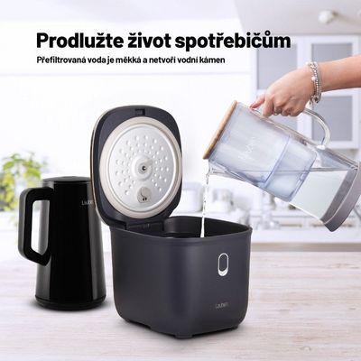 Lauben Glass Water Filter Jug 32GW - filtrační konvice