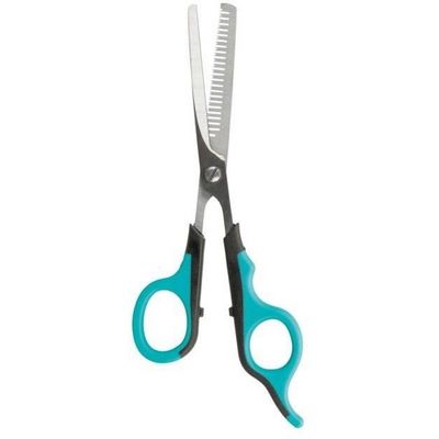 Trixie Nůžky efilační jednostranné pro psy/kočky 18cm