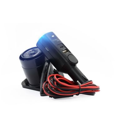 Technaxx AUTOalarm s detekcí pohybu + dálkové ovládání a nabíječka do auta 2x USB