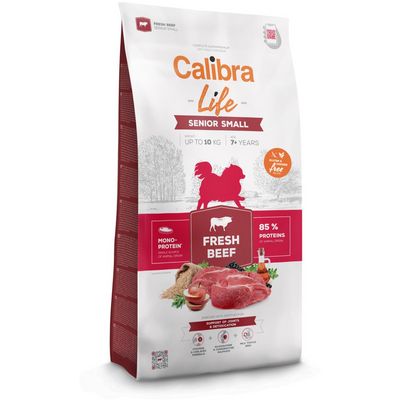 Calibra Dog Life Senior Small Fresh Beef 1,5kg granule pro psy