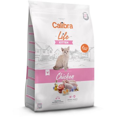 Calibra Cat Life Kitten Chicken 1,5kg granule pro koťata