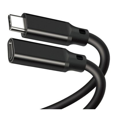 PremiumCord USB-C Prodlužovací kabel (USB 3.2 generation 2), C/male - C/female, 1m