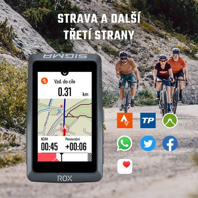 SIGMA ROX 12.1 EVO BASIC bílá