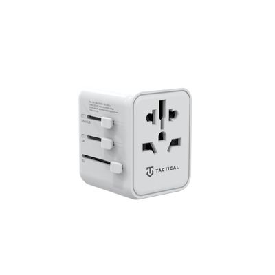 Tactical PTP Travel Adapter bílý