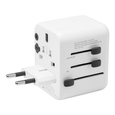 Tactical PTP Travel Adapter bílý