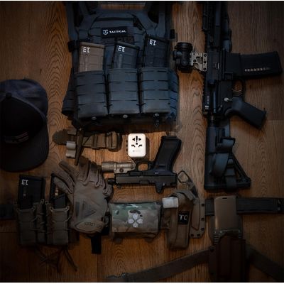 Tactical PTP Travel Adapter bílý
