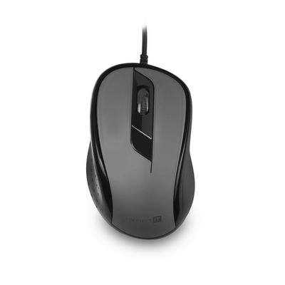 Connect IT CMO-1200-GY myš optická, USB, šedá
