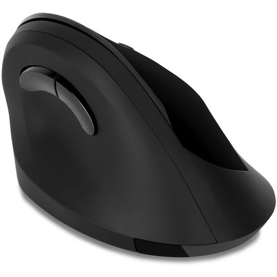 Connect IT For Health ergonomická vertikální myš, bezdrátová, černá