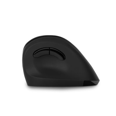 Connect IT For Health ergonomická vertikální myš, bezdrátová, černá