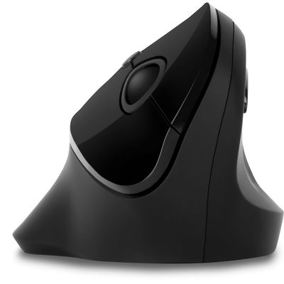 Connect IT For Health ergonomická vertikální myš, bezdrátová, černá