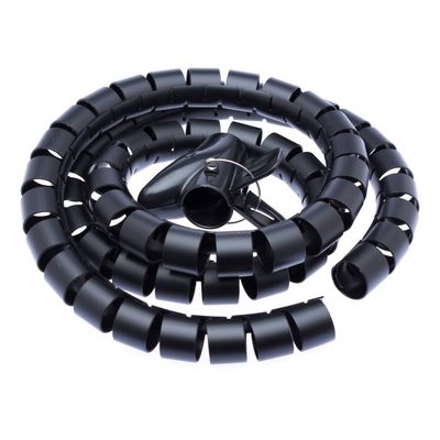 Connect IT CI-515 - Pás na svazování kabelů, trubice, délka 1,5m a šířka 30mm, černá barva