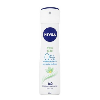 Nivea Fresh & Pure deodorant ve spreji 150 ml