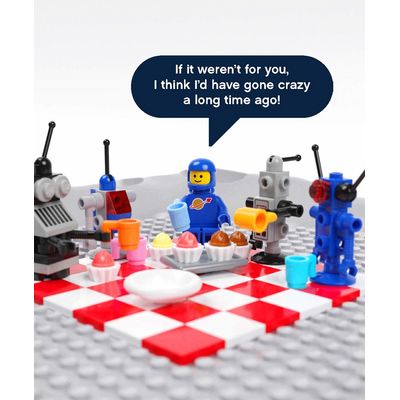 Chronicle Books LEGO® Notes 20 poznámkových lístků k mini figurce