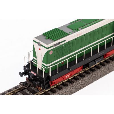 Piko Dieselová lokomotiva BR T 435 Hektor ČSD IV, digitální  - 52435