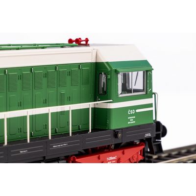 Piko Dieselová lokomotiva BR T 435 Hektor ČSD IV, digitální  - 52435