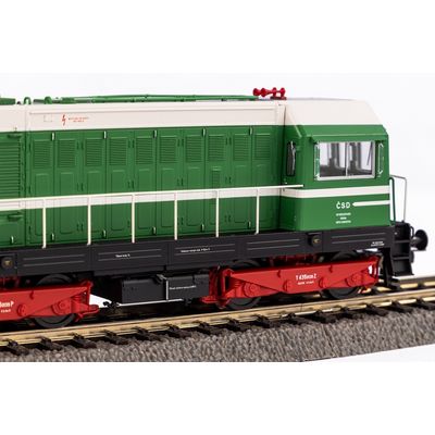 Piko Dieselová lokomotiva BR T 435 Hektor ČSD IV, digitální  - 52435