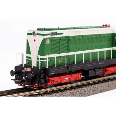 Piko Dieselová lokomotiva BR T 435 Hektor ČSD IV, digitální  - 52435