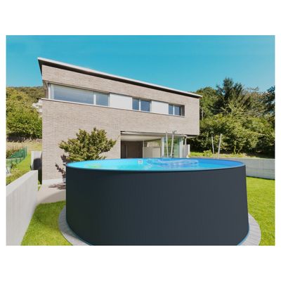 CF Bazén ANTRAZIT/Blue – samotný bazén 450x122 cm