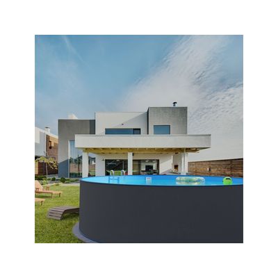 CF Bazén ANTRAZIT/Blue – samotný bazén 450x122 cm