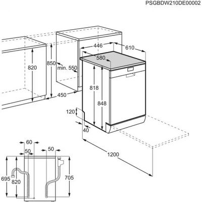 Electrolux ESS43210SW