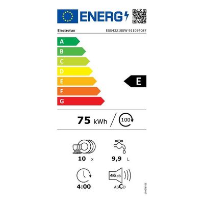Electrolux ESS43210SW
