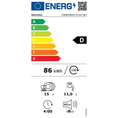 Electrolux ESM89300SX