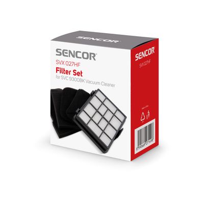 Sencor SVX 027HF Sada filtrů SVC 9300BK