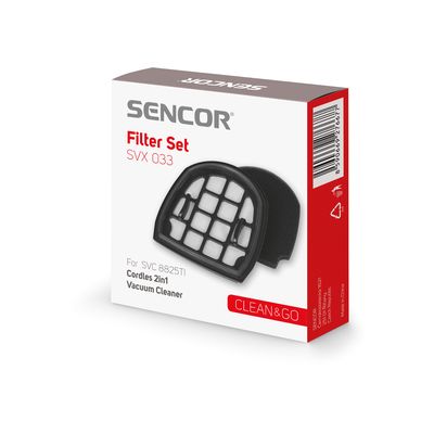 Sencor SVX 033 Sada filtrů k SVC 8825TI