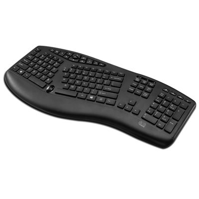Adesso set klávesnice a myši WKB-1600CB, bezdrátový, US
