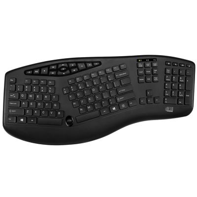 Adesso set klávesnice a myši WKB-1600CB, bezdrátový, US