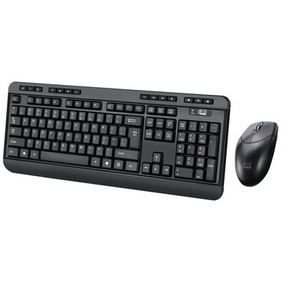 Adesso set klávesnice a myši WKB-1320CB, bezdrátový, US