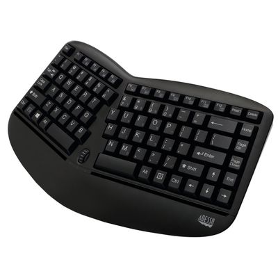 Adesso set klávesnice a myši WKB-1150CB, bezdrátový, US