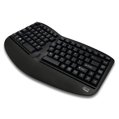 Adesso set klávesnice a myši WKB-1150CB, bezdrátový, US