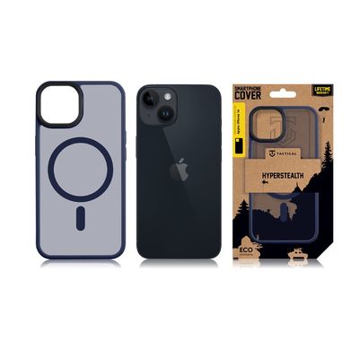 Tactical MagForce Hyperstealth Kryt pro iPhone 14 Deep Blue