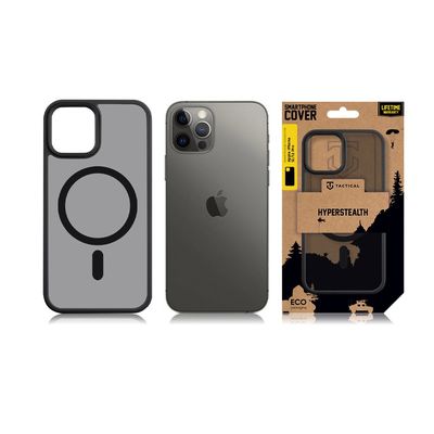 Tactical MagForce Hyperstealth Kryt pro iPhone 12/12 Pro Asphalt