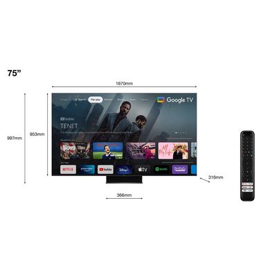 75 TCL 75C845