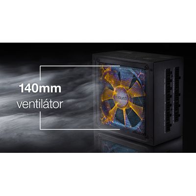 EVOLVEO G1000 PCIe 5.0, zdroj 1000W, ATX 3.0, 80+