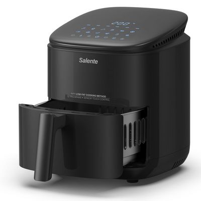 Salente AirFit, horkovzdušná fritéza 4v1, černá