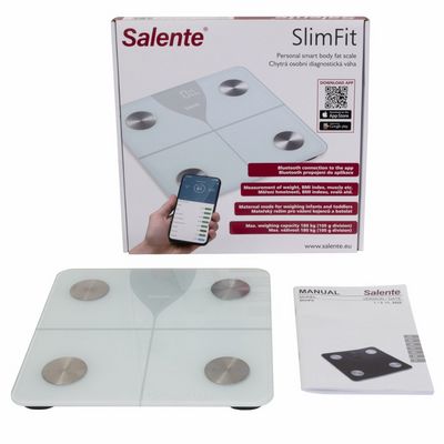 Salente SlimFit, bílá